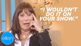 Anjelica Huston Reveals Her Surprising Passions [upl. by Eiramlatsyrc]