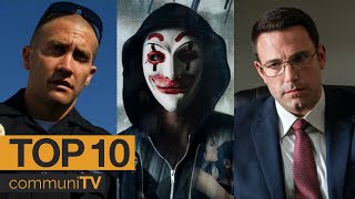 Top 10 Crime Movies of the 2010s [upl. by Aisatnaf]