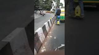 Watch this Hoverboard for Indian roads to Beat Traffic [upl. by Patsis]