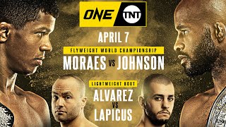 Adriano Moraes vs Demetrious Johnson  The GOAT Gets His Shot [upl. by Eitten]