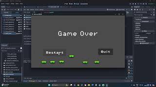 Making a 2d platformer in Godot Ep1 [upl. by Illah69]