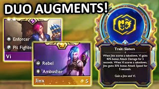 Set 13s New Trait Augments Are CRACKED [upl. by Sacram486]