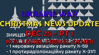 Ukraine War Update NEWS 20231225a Pt 1  Overnight amp Other Christmas News [upl. by Mellicent446]