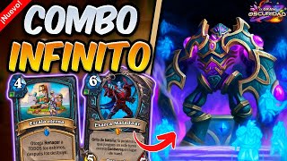 COMBO INFINITO  Es BUG o CORRECTO │DEATH KNIGHT INFINITO│GRAN OSCURIDAD [upl. by Htiekel]