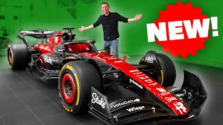 How Alfa Romeo F1 Team Created Their Livery [upl. by Milas991]