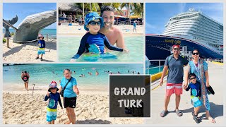 Mardi Gras Halloween Carnival Cruise  Day 6 Grand Turk  Oct 2023 [upl. by Clive565]