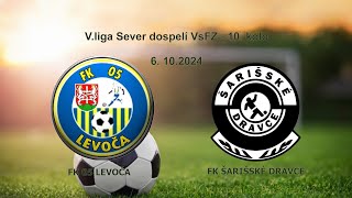 FK 05 LEVOČA  FK ŠARIŠSKÉ DRAVCE [upl. by Ahsilram630]