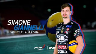 Simone Giannelli  Il volley è la mia vita  Sport Heroes UnipolSai [upl. by Norrab899]