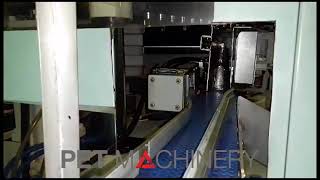 AOKI SBIII 500LL50 PET injection stretch blow moulding machine 2017 [upl. by Nirrej948]