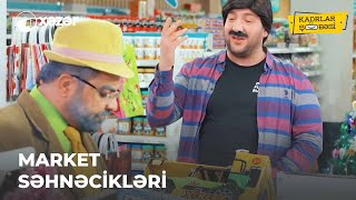 Kadrlar Şöbəsi  Market Səhnəcikləri  1ci hissə [upl. by Abbotsun]