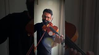 Unakku thaan  Violin Cover  Chithha  Santhosh Narayanan  Manoj Kumar  Violinist [upl. by Rora]