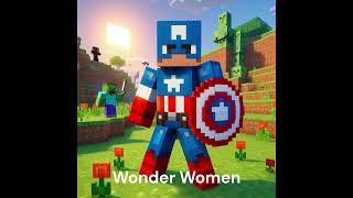 Minecraft Marvel Superheroes Come to Life [upl. by Ambrosane303]