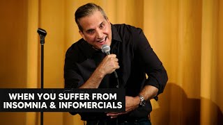 When You Suffer From Insomnia amp Infomercials  Nick Di Paolo [upl. by Cavill]