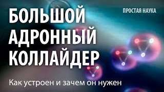 Большой Адронный Коллайдер  как устроен и зачем он нужен [upl. by Nrubua633]