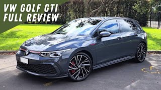 2024 VW Golf GTI Full Review  0100kmh Test [upl. by Rotsen]