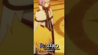 He is Worthy  ReZero Season 3 Ep 7 short [upl. by Armilda274]