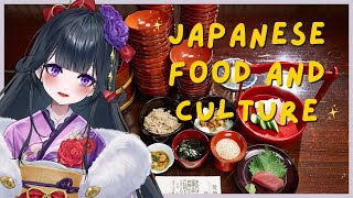 Mitsuki Shiori experiences the unique Japanese food culture  Waconne vtuber [upl. by Ainekahs151]