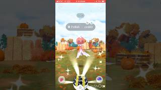 Shiny frillish In pokemon go pokemon pokemongo shinypokemon shinyhunting [upl. by Milurd]