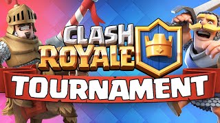 Clash Royale Tournament with Subscribers shortsfeed [upl. by Waxler]