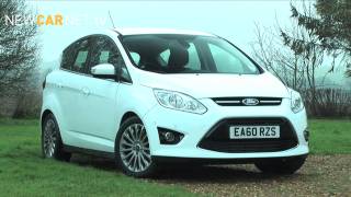 Ford CMax  Car Review [upl. by Llerud]