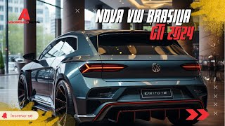 Nova Volkswagen Brasilia GTI 2024 Design Futurista Herança Marcante e Interior de Ponta [upl. by Notgnillew260]