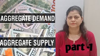 Aggregate Demand Aggregate Supply amp Related concepts part1CommerceTutorialcn6pw [upl. by Wit]