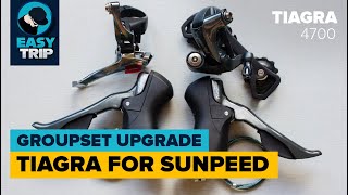 Shimano Tiagra 4700 Upgrade  Review [upl. by Errol]