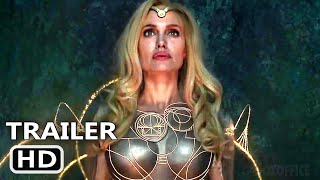 ETERNOS Trailer Brasileiro DUBLADO 2 Novo 2021 Angelina Jolie Marvel [upl. by Hpejsoj507]