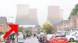 Rugeley Power Stations Demolition [upl. by Rehpoitsirhc964]