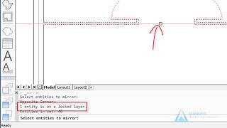 Learning BricsCAD  Mirror [upl. by Risteau663]