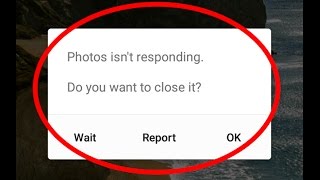 Fix Unfortunately photos stopped workingPhotos isnt responding in AndroidTablets [upl. by Srevart891]