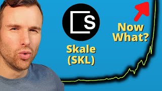 Why I will buy Skale 🤩 SKL Crypto Token Analysis [upl. by Synn]