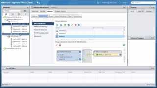 VMware vSphere 60 vMotion  Crossing vCenter vMotion [upl. by Chaney876]