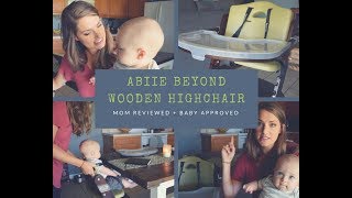 Abiie Beyond High Chair Review [upl. by Glantz856]