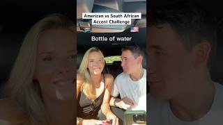 American vs South African accent challenge 🇺🇸🇿🇦 southafricanaccent accentchallenge accent [upl. by Axela]