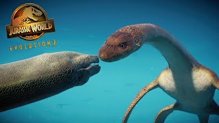 Plesiosaurs of the Jurassic  Jurassic World Evolution 2 4K [upl. by Kauffmann]