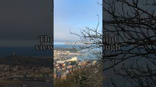 Stunning views over Scarborough from Oliver’s Mount 🥰 scarborough northyorkshire shorts travel [upl. by Tildy]