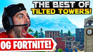 The BEST MOMENTS in Tilted Towers 🤣 [upl. by Janetta]