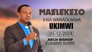 MAELEKEZO JUU YA WANAOUMWA UKIMWI [upl. by Inoj]