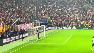 Hakim Ziyech Goal GalatasarayManchester United [upl. by Karlee]