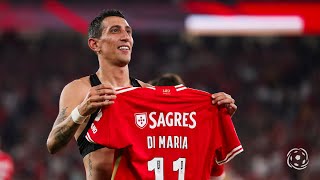 Di Maria  The Return to Benfica 🦅❤ 2324 Season Comp Goals Highlights Skills [upl. by Reahard]