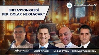 HAZİNE ODASI quotEnflasyon Yeterince Düşemiyor  Peki Doların Geleceği Ne Olacak  Canlı Yayın [upl. by Sigvard]