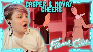 quotYOU WERE EVERYTHINGquot  Fionna and Cake Eps 910 Casper and Nova Cheers REACTION [upl. by Olecram]