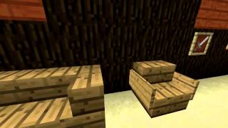 Minecraft Building Tips Furniture [upl. by Assitruc525]