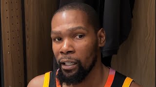 Kevin Durant Reacts To Donald Trump Or Kamala Harris For President Question [upl. by Woods]