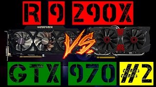 R9 290x VS GTX 970 2 [upl. by Forsta]