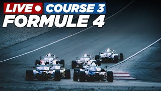 F4 – Paul Ricard  La course 3 en direct [upl. by Hamlen]