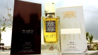 Lattafa Ana Abiyedh Leather Fragrance Review unisex [upl. by Gersham]