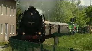 Eisenbahnfans feiern 125 Jahre Berksche Bahn [upl. by Sikleb]