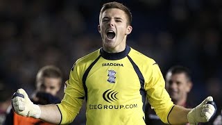 Jack Butlands saves  Birmingham City 20102013 [upl. by Sefton]